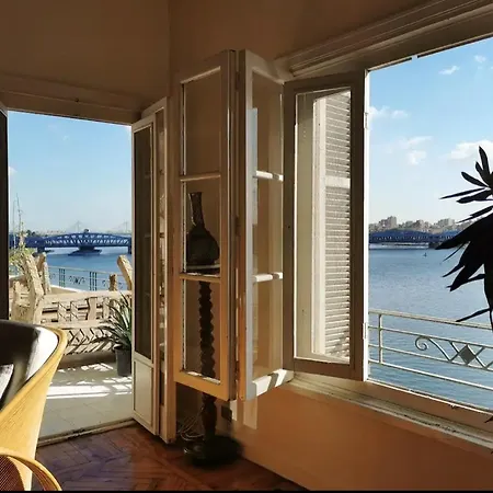 Luxury On The Nile - Zamalek Apartments Cairo Exterior photo