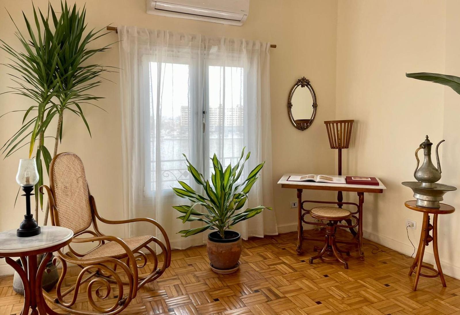 Luxury On The Nile - Zamalek Apartment Kairo