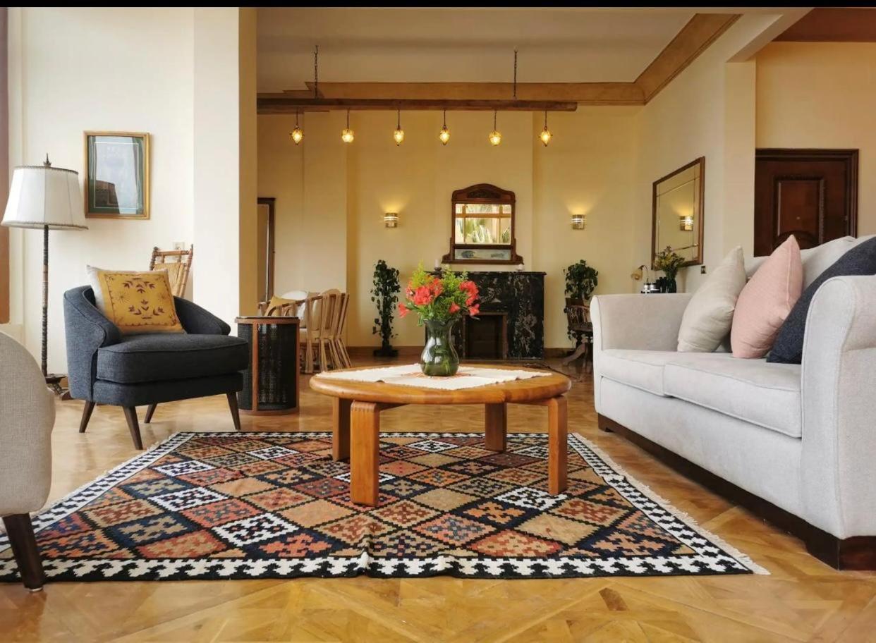 Apartment Luxury On The Nile - Zamalek