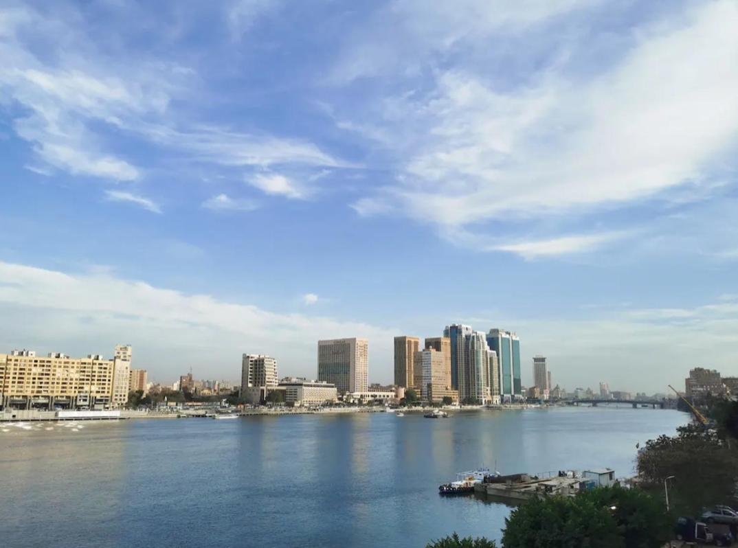 Luxury On The Nile - Zamalek Apartment Kairo