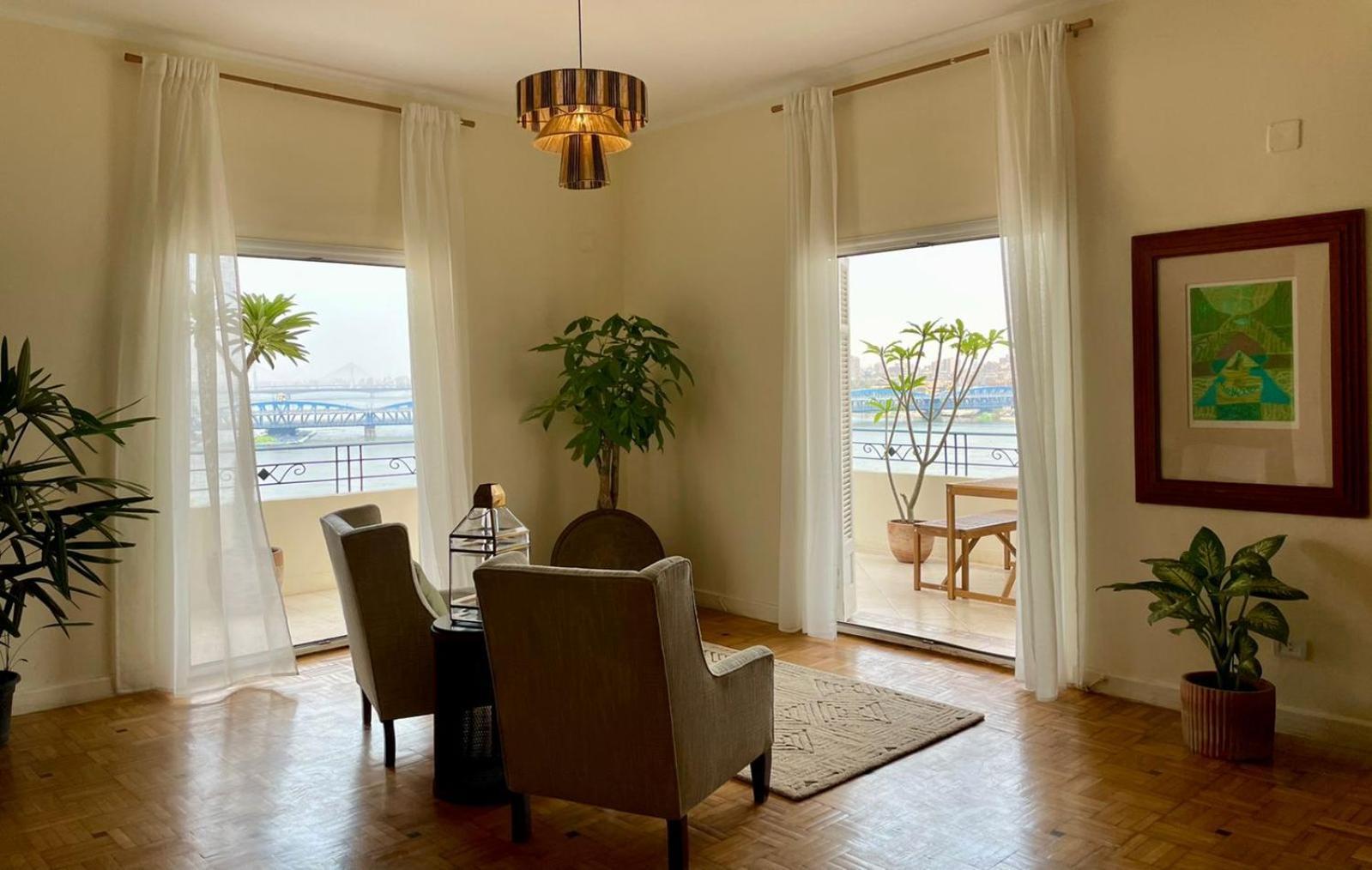 Luxury On The Nile - Zamalek * Kairo