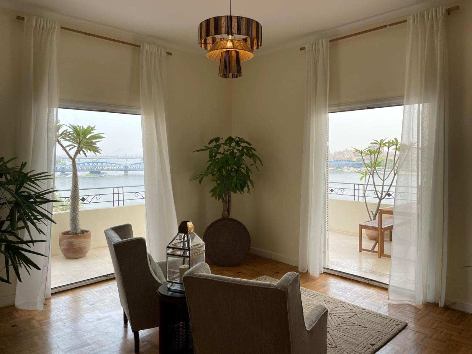 Apartment Luxury On The Nile - Zamalek Kairo