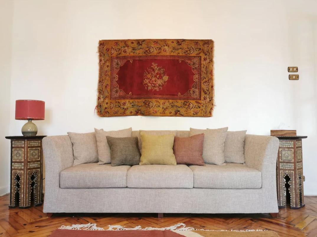 Luxury On The Nile - Zamalek Apartment Kairo